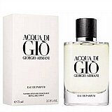 בושם לגבר Giorgio Armani Acqua Di Gio E.D.P 75 ml בושם לגבר Giorgio Armani Acqua Di Gio E.D.P 75 ml