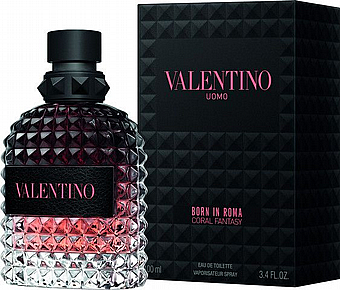 ���� ���� Valentino Valentino Uomo Born In Roma Coral Fantasy E.D.T 100ml