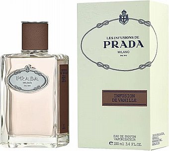 ���� ����� Prada Milano Les Infusion De Vanille E.D.P 100 ml