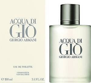 ���� ���� Giorgio Armani Acqua Di Gio E.D.T 100 ml