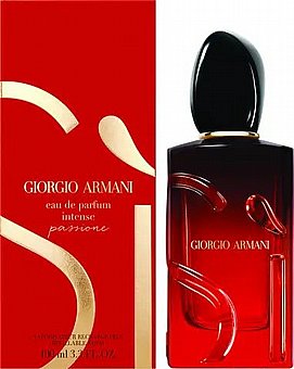 ���� ����� Giorgio Armani Si Passione Intense E.D.P 100 ml