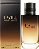 בושם לגבר Giorgio Armani I Will E.D.P 100 ml בושם לגבר Giorgio Armani I Will E.D.P 100 ml