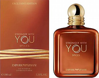 ���� ���� Giorgio Armani Emporio Armani Stronger With You Spices E.D.P 100 ml