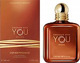 בושם לגבר Giorgio Armani Emporio Armani Stronger With You Spices E.D.P 100 ml בושם לגבר Giorgio Armani Emporio Armani Stronger With You Spices E.D.P 100 ml