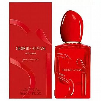 ���� ����� Giorgio Armani Si Passione Red Bloom E.D.P 50 ml
