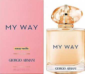 ���� ����� Giorgio Armani My Way Sunny Vanilla E.D.P 90 ml