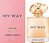 בושם לאישה Giorgio Armani My Way Sunny Vanilla E.D.P 90 ml בושם לאישה Giorgio Armani My Way Sunny Vanilla E.D.P 90 ml