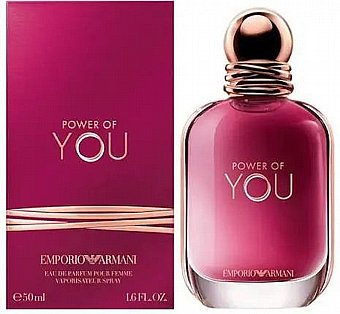 ���� ����� Giorgio Armani Emporio Power Of You E.D.P 50 ml