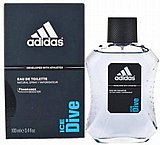 בושם לגבר Adidas Ice Dive E.D.T 100 ml בושם לגבר Adidas Ice Dive E.D.T 100 ml