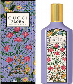 ���� ����� Gucci Flora Gorgeous Magnolia E.D.P 100ml