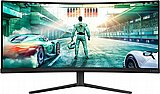 ��� ���� ������� ���� Philips 34M2C3500L 34" 180Hz UltraWide QHD