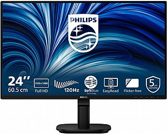 ��� ���� Philips 24B2N2200 23.8" 120Hz Full HD