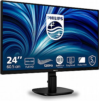 ��� ���� Philips 24B2N2200 23.8" 120Hz Full HD