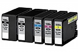 חבילת חסכון שני שחורים ושלושה צבעים תואמים Canon PGI1500XL חבילת חסכון שני שחורים ושלושה צבעים תואמים Canon PGI1500XL