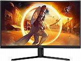 מסך מחשב גיימינג קעור AOC CQ32G4VE 31.5" 180Hz QHD מסך מחשב גיימינג קעור AOC CQ32G4VE 31.5" 180Hz QHD