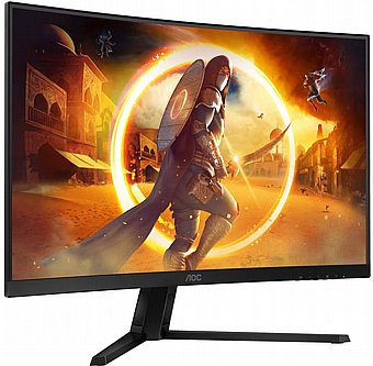 ��� ���� ������� ���� AOC CQ32G4VE 31.5" 180Hz QHD