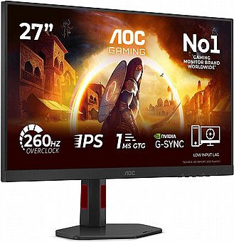 ��� ���� ������� AOC 27G4ZR 27" 260Hz Full HD
