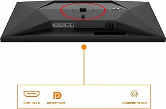 ��� ���� ������� AOC 27G4ZR 27" 260Hz Full HD