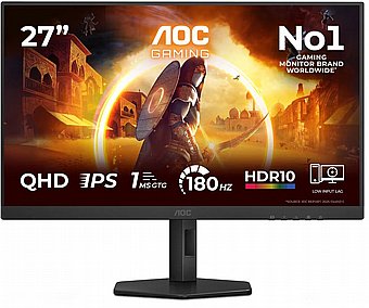 ��� ���� ������� AOC Q27G4XF 27" 180Hz QHD