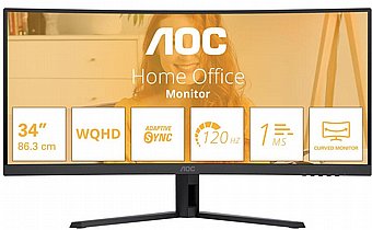 ��� ���� ���� AOC CU34B3E 34" 120Hz WQHD