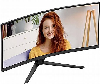��� ���� ���� AOC CU34B3E 34" 120Hz WQHD