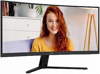 ��� ���� ���� AOC CU34B3E 34" 120Hz WQHD