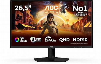 ��� ���� ������� AOC Q27G41ZDF 26.5" 240Hz Quad HD (QHD)