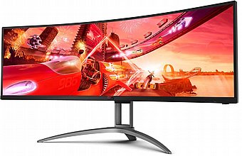��� ���� ������� ���� AOC AG493UCX2 48.8" 165Hz Dual-QHD 5k
