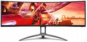��� ���� ������� ���� AOC AG493UCX2 48.8" 165Hz Dual-QHD 5k