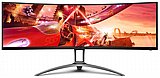 ��� ���� ������� ���� AOC AG493UCX2 48.8" 165Hz Dual-QHD 5k