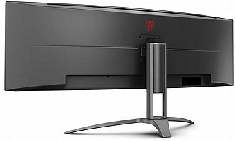 ��� ���� ������� ���� AOC AG493UCX2 48.8" 165Hz Dual-QHD 5k