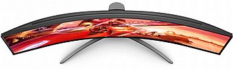 ��� ���� ������� ���� AOC AG493UCX2 48.8" 165Hz Dual-QHD 5k