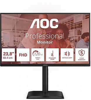 ��� ���� AOC 24E4U 23.8" 120Hz Full HD