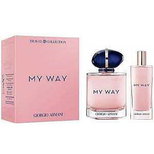 �� ����� Giorgio Armani My Way E.D.P 90 ml ���� + ���� ����