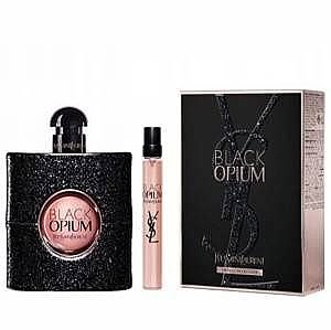 �� ����� Yves Saint Laurent Black Opium E.D.P ���� 90 �"� + ���� 10 �"�