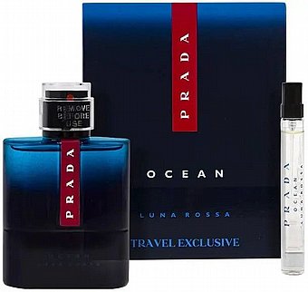 �� ���� Prada Luna Rossa Ocean � ���� E.D.T 100 ml + ���� E.D.T 10 ml