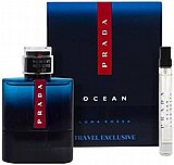 סט לגבר Prada Luna Rossa Ocean — בושם E.D.T 100 ml + בושם E.D.T 10 ml סט לגבר Prada Luna Rossa Ocean — בושם E.D.T 100 ml + בושם E.D.T 10 ml