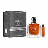 סט לגבר Giorgio Armani Emporio Stronger With You Intensely E.D.P — 100 ml + 15 ml סט לגבר Giorgio Armani Emporio Stronger With You Intensely E.D.P — 100 ml + 15 ml