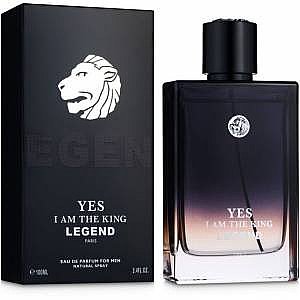 ���� ���� Geparlys Yes I Am The King Legend E.D.P 100 ml