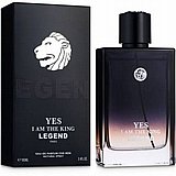 בושם לגבר Geparlys Yes I Am The King Legend E.D.P 100 ml בושם לגבר Geparlys Yes I Am The King Legend E.D.P 100 ml