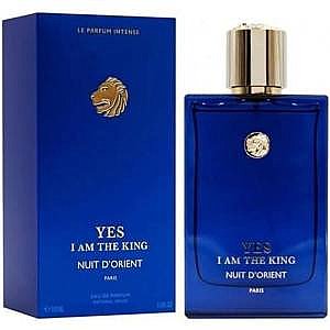 ���� ���� Geparlys Yes I Am The King Nuit dOrient E.D.P 100 ml