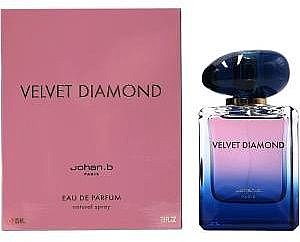 ���� ����� Johan. B Velvet Diamond E.D.P 85 ml
