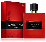 בושם לגבר Mauboussin Pour Lui In Red E.D.P 100ml בושם לגבר Mauboussin Pour Lui In Red E.D.P 100ml