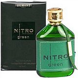 בושם לגבר Dumont Nitro Nitro Green E.D.P 100 ml בושם לגבר Dumont Nitro Nitro Green E.D.P 100 ml