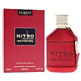 בושם לגבר Dumont Nitro Red Intensely Parfum 100 ml בושם לגבר Dumont Nitro Red Intensely Parfum 100 ml