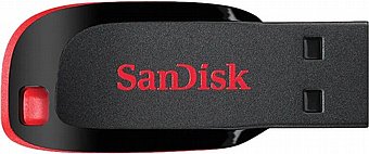 ������ ���� Sandisk Cruzer Blade 16GB 16MB/s SDCZ50-016G-B35