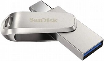 ������ ���� Sandisk Ultra Dual Drive Luxe USB Type-C Flash Drive 32GB 150MB/s SDDDC4-032G-G46