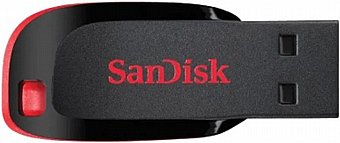 ������ ���� Sandisk Cruzer Blade 64GB 30MB/s SDCZ50-064G-B35