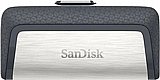 זיכרון נייד Sandisk Ultra Dual Drive USB Type-C 64GB 150MB/s SDDDC2-064G-G46 זיכרון נייד Sandisk Ultra Dual Drive USB Type-C 64GB 150MB/s SDDDC2-064G-G46