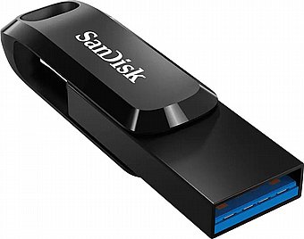 ������ ���� Sandisk Ultra Dual Drive Go USB Type-C 64GB 300MB/s SDDDC3-064G-G46